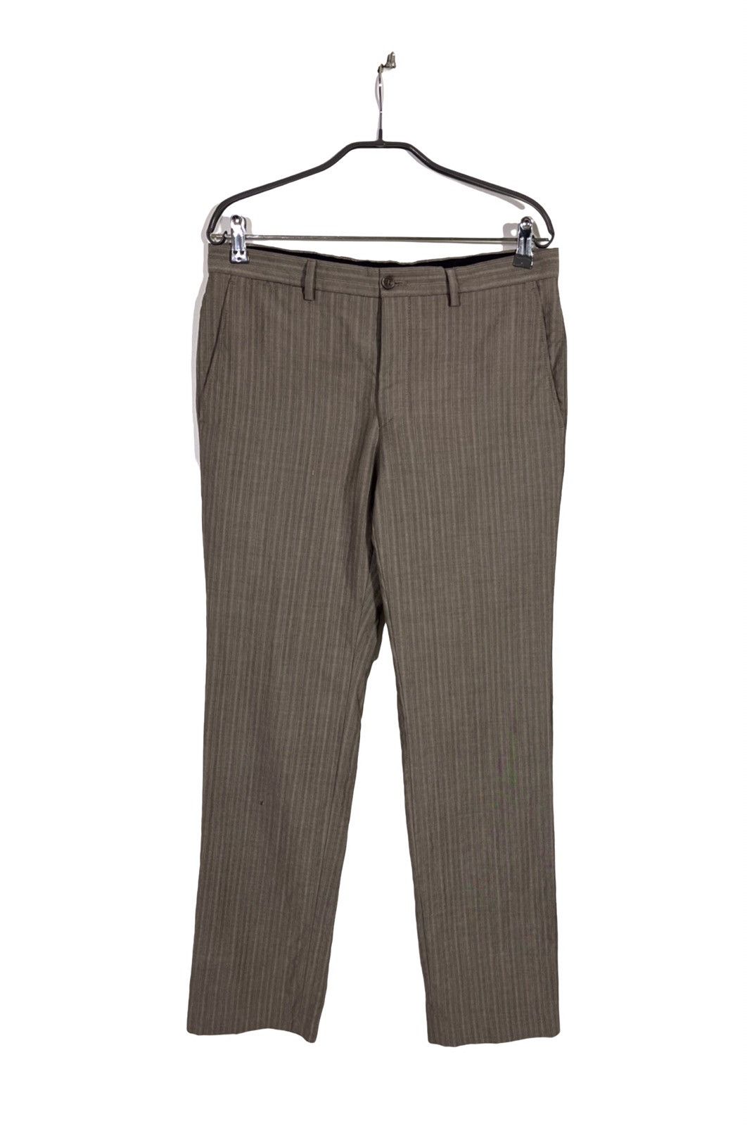 Versace Versace Collection Wool Striped Trousers Pants Men's 48 Size US 32 / EU 48 - 1 Thumbnail