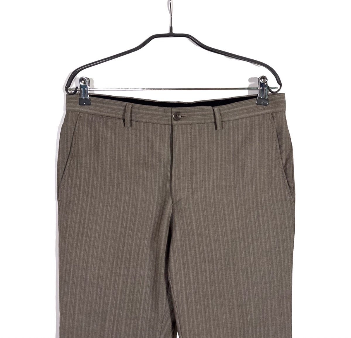 Versace Versace Collection Wool Striped Trousers Pants Men's 48 Size US 32 / EU 48 - 3 Thumbnail