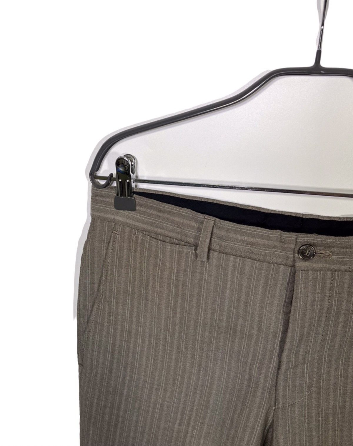 Versace Versace Collection Wool Striped Trousers Pants Men's 48 Size US 32 / EU 48 - 5 Thumbnail