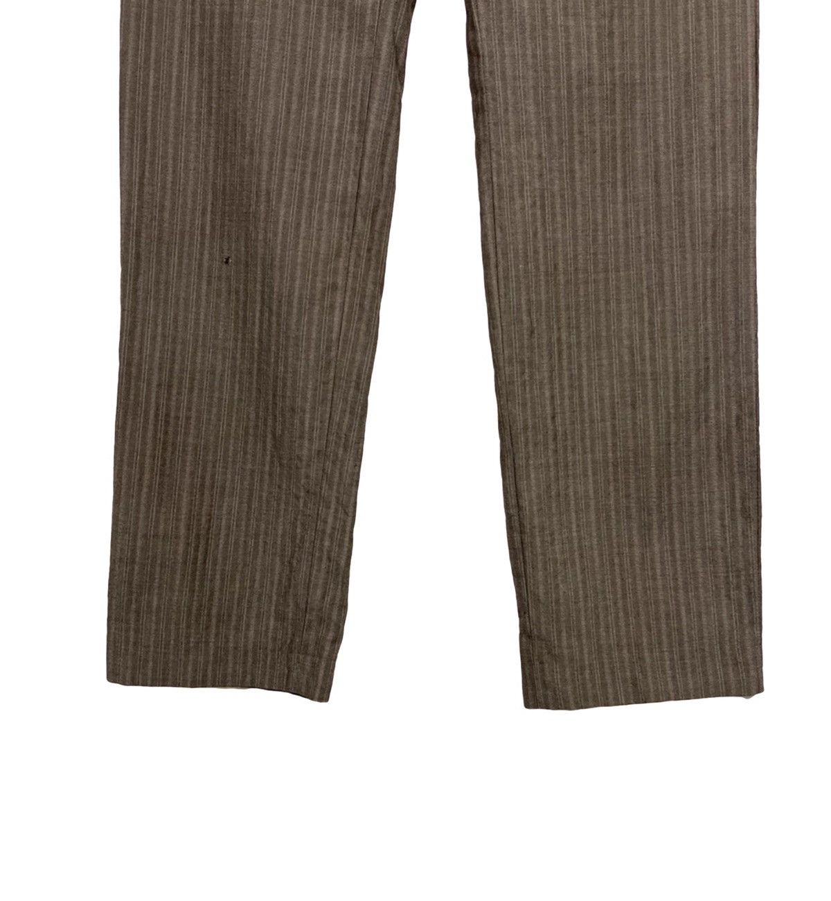 Versace Versace Collection Wool Striped Trousers Pants Men's 48 Size US 32 / EU 48 - 6 Thumbnail