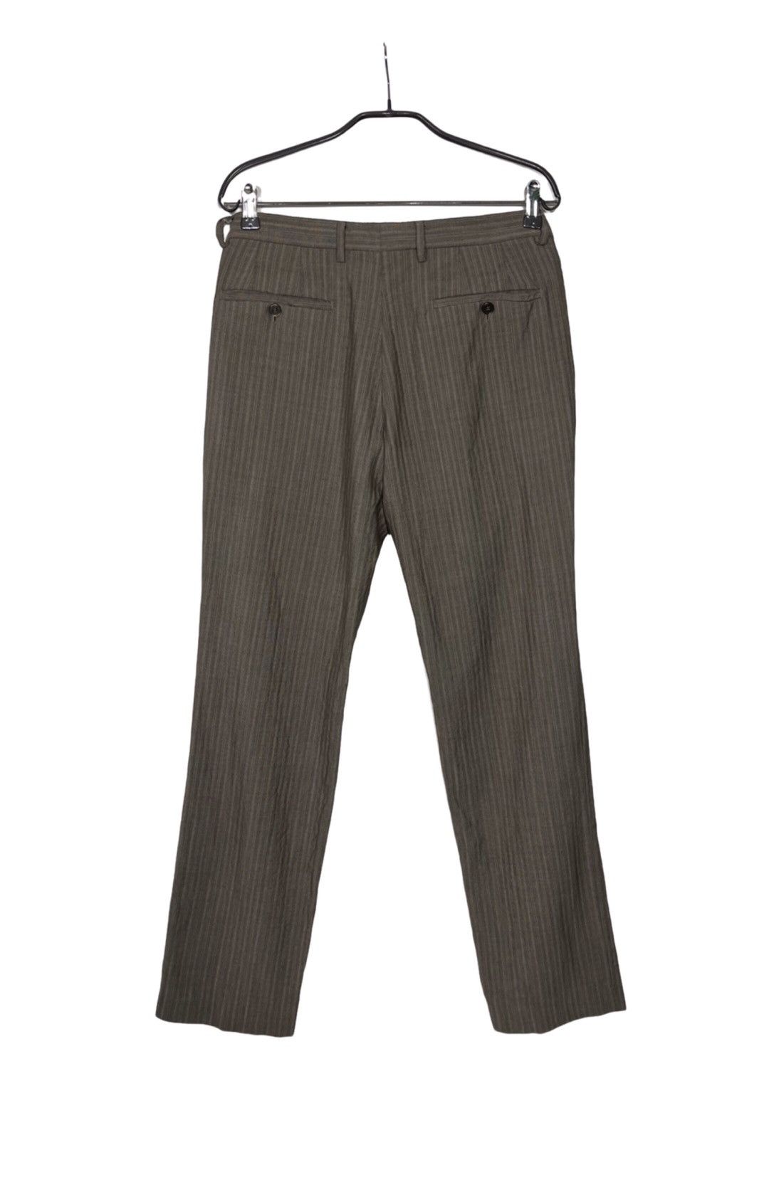 Versace Versace Collection Wool Striped Trousers Pants Men's 48 Size US 32 / EU 48 - 2 Thumbnail