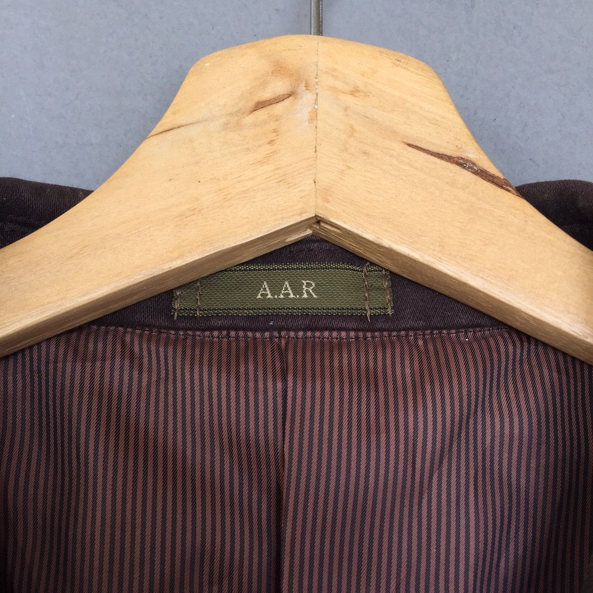 Y's × Y's for Men × Yohji Yamamoto Vintage Designer A.A.R by Yohji Design Studio Coat Blazer Size 38R - 3 Thumbnail