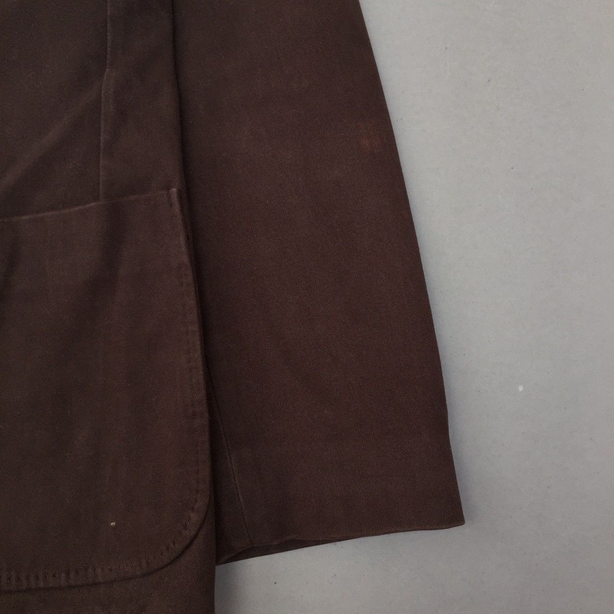 Y's × Y's for Men × Yohji Yamamoto Vintage Designer A.A.R by Yohji Design Studio Coat Blazer Size 38R - 4 Thumbnail