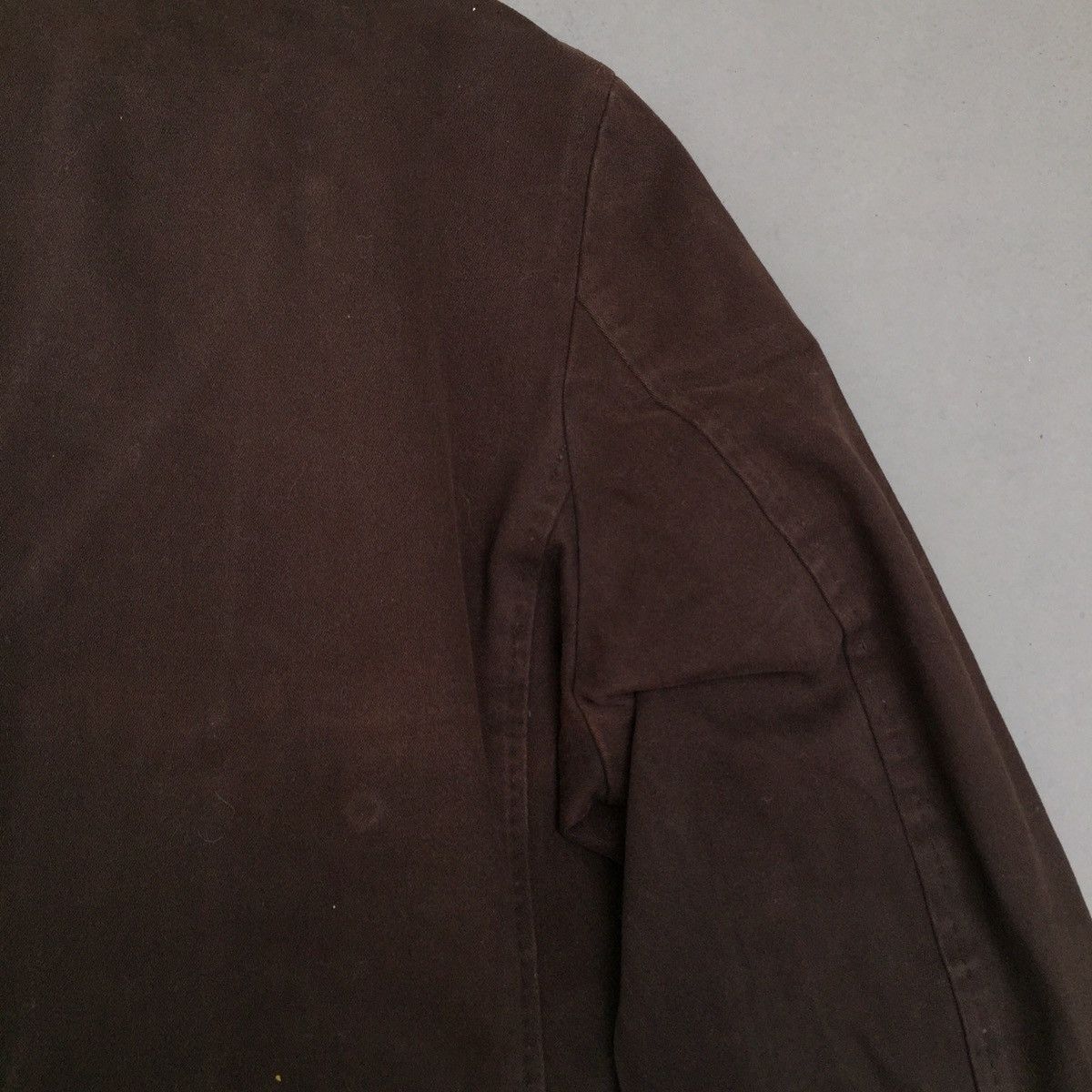 Y's × Y's for Men × Yohji Yamamoto Vintage Designer A.A.R by Yohji Design Studio Coat Blazer Size 38R - 10 Thumbnail
