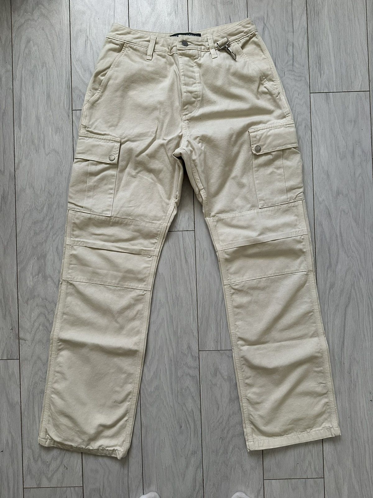 image of Reese Cooper Cargo Pant in Beige, Men's (Size 28)
