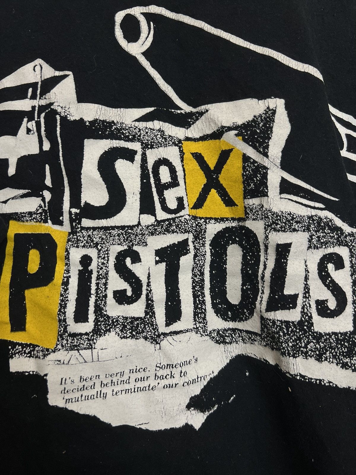 Band Tees Vintage 00s Sid Vicious Sex Pistols Anarachy Punk Band Tee Size US M / EU 48-50 / 2 - 4 Thumbnail