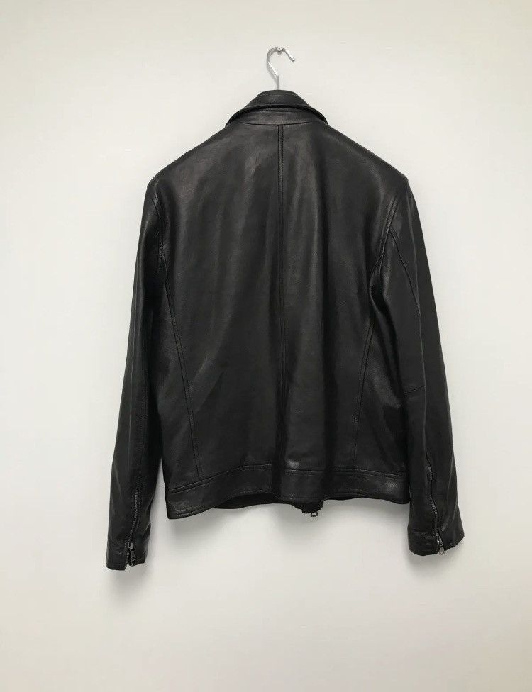 John Varvatos Leather Moto jacket. 54 Size US L / EU 52-54 / 3 - 8 Thumbnail