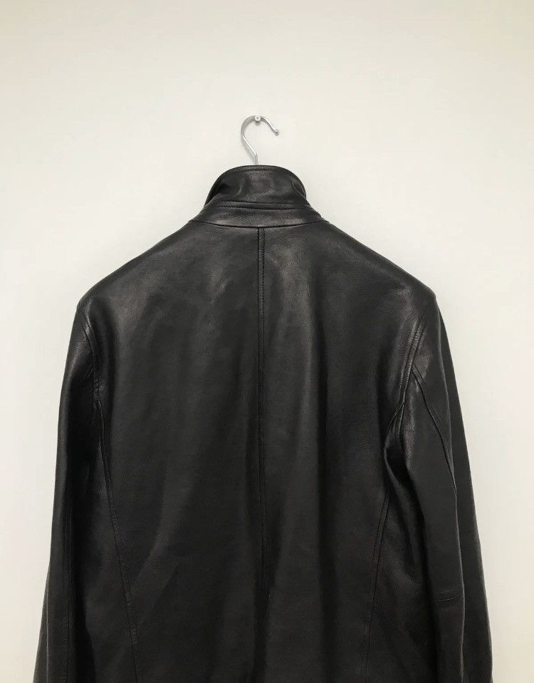 John Varvatos Leather Moto jacket. 54 Size US L / EU 52-54 / 3 - 10 Thumbnail