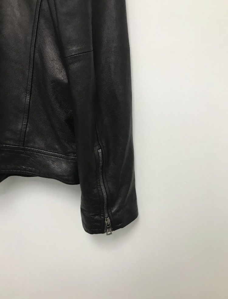 John Varvatos Leather Moto jacket. 54 Size US L / EU 52-54 / 3 - 9 Thumbnail