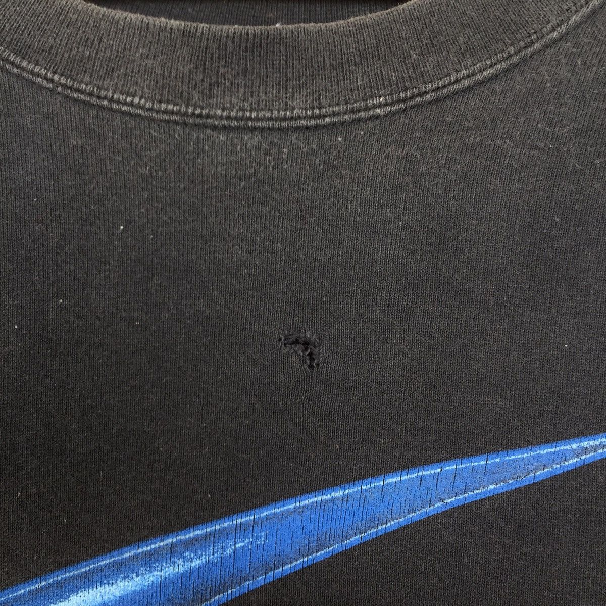 Nike × Vintage Vintage Nike Big Logo Sweatshirt Size US L / EU 52-54 / 3 - 7 Thumbnail
