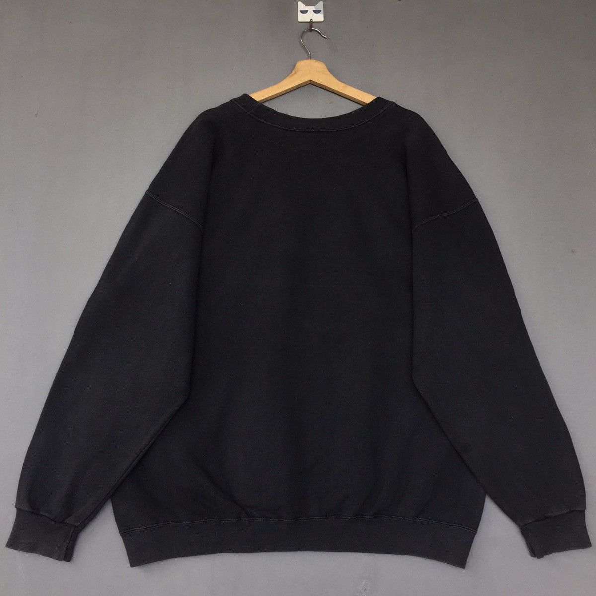 Nike × Vintage Vintage Nike Big Logo Sweatshirt Size US L / EU 52-54 / 3 - 6 Thumbnail