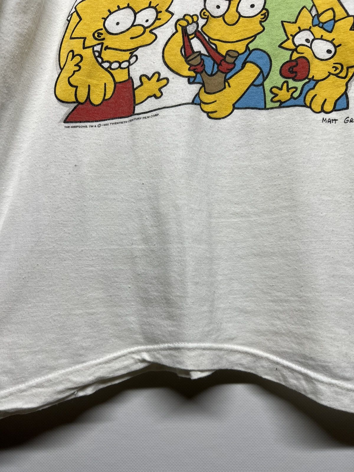 The Simpsons × Vintage Vintage Y2k 1990 The Simpsons Matt Groening Rare T-Shirt 90s Size US M / EU 48-50 / 2 - 5 Thumbnail