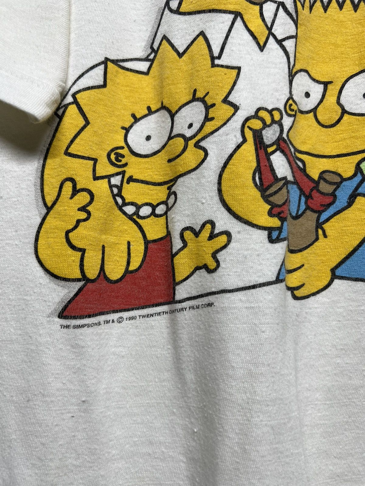 The Simpsons × Vintage Vintage Y2k 1990 The Simpsons Matt Groening Rare T-Shirt 90s Size US M / EU 48-50 / 2 - 4 Thumbnail