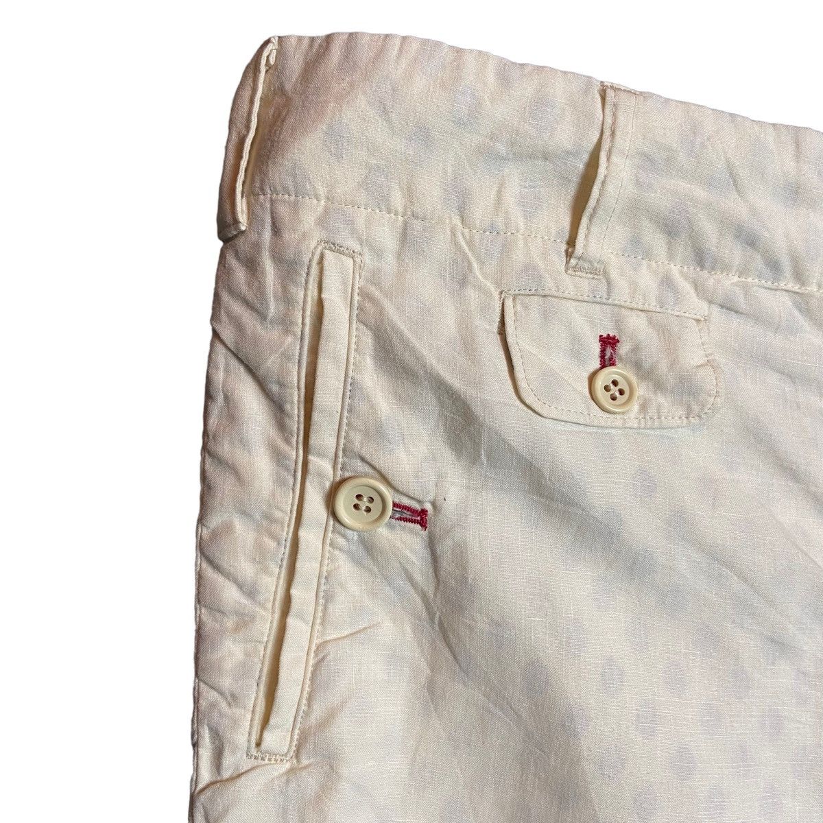Comme des Garcons × Junya Watanabe Junya Watanabe Comme des Garçons Pattern Chino Cargo Shorts Size US 33 - 4 Thumbnail
