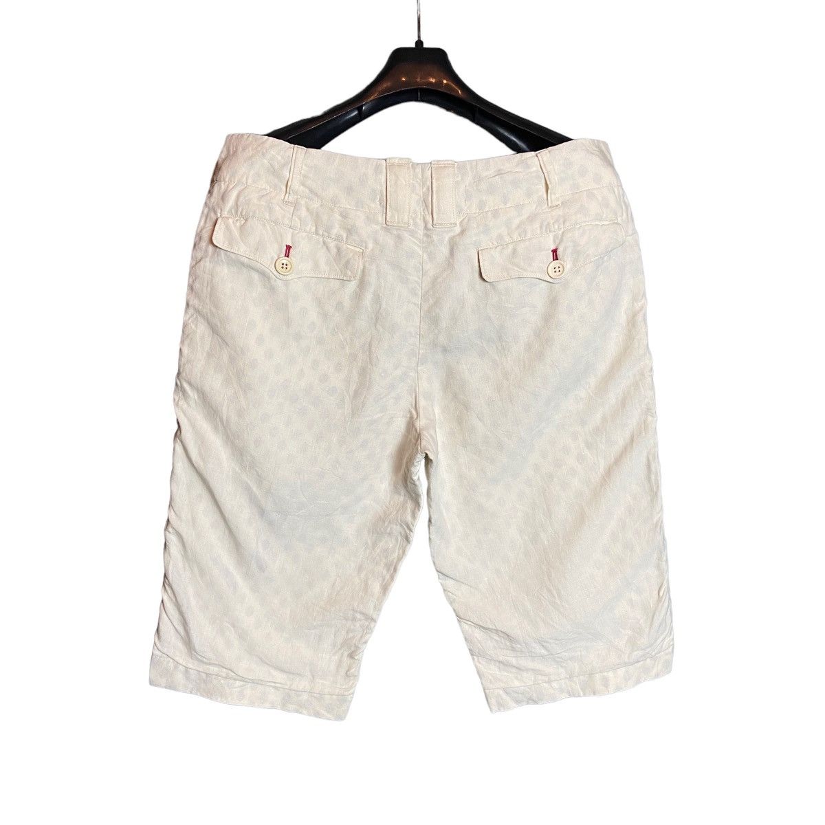 Comme des Garcons × Junya Watanabe Junya Watanabe Comme des Garçons Pattern Chino Cargo Shorts Size US 33 - 2 Thumbnail
