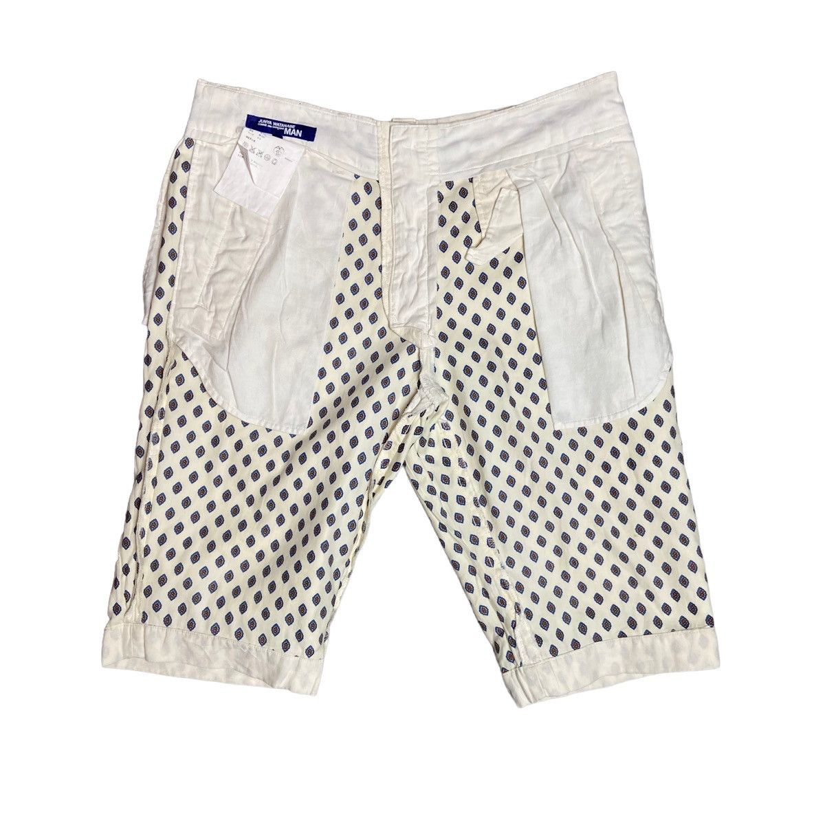 Comme des Garcons × Junya Watanabe Junya Watanabe Comme des Garçons Pattern Chino Cargo Shorts Size US 33 - 3 Thumbnail