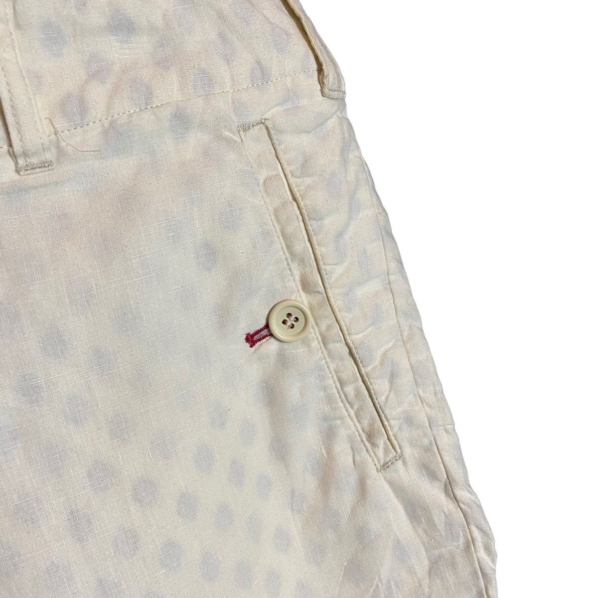 Comme des Garcons × Junya Watanabe Junya Watanabe Comme des Garçons Pattern Chino Cargo Shorts Size US 33 - 5 Thumbnail