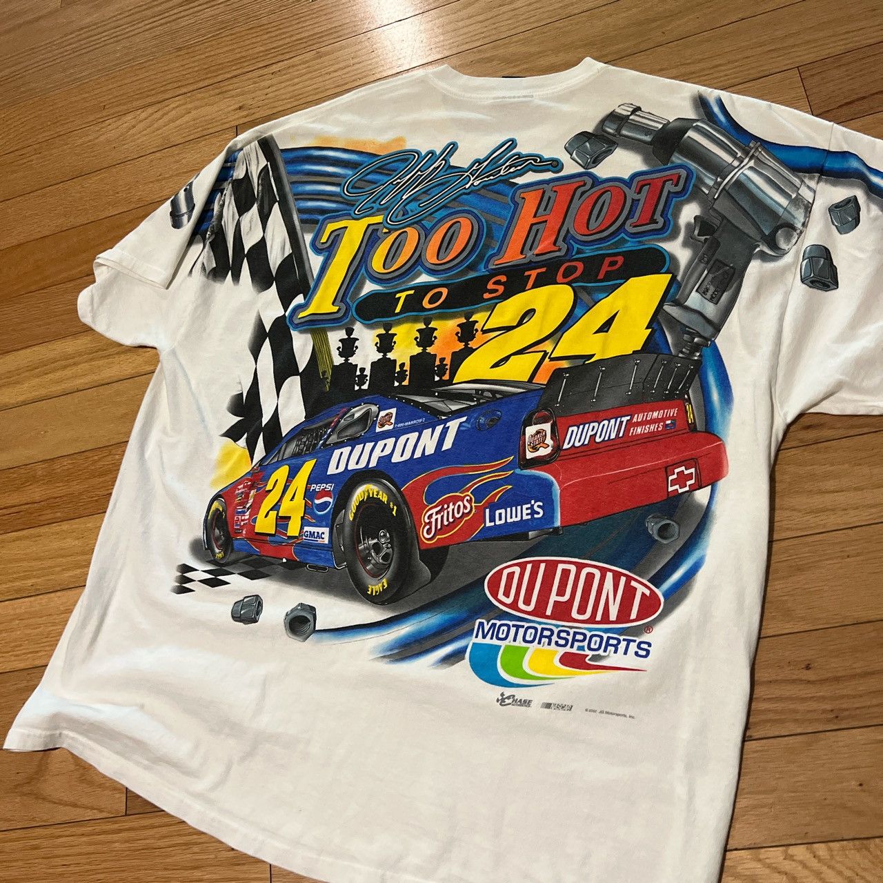 Chase Authentics Dale Earnhardt 2002 Size US XL / EU 56 / 4 - 2 Thumbnail