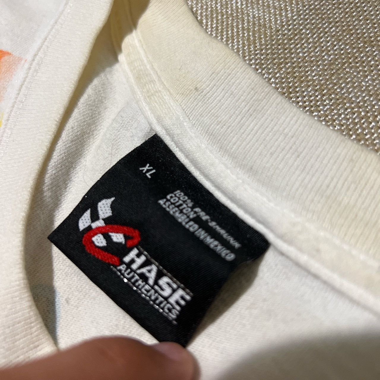 Chase Authentics Dale Earnhardt 2002 Size US XL / EU 56 / 4 - 3 Thumbnail