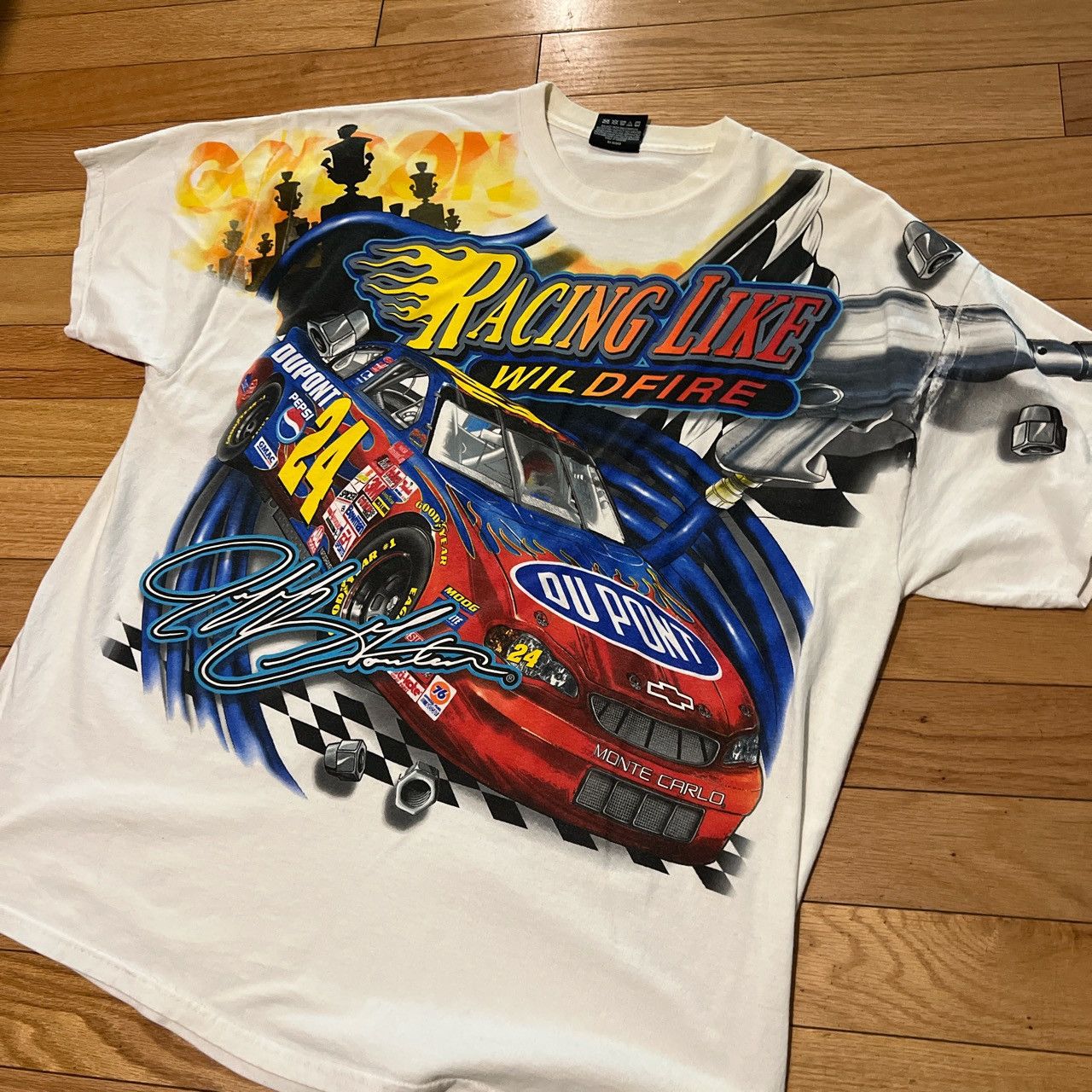 Chase Authentics Dale Earnhardt 2002 Size US XL / EU 56 / 4 - 1 Thumbnail