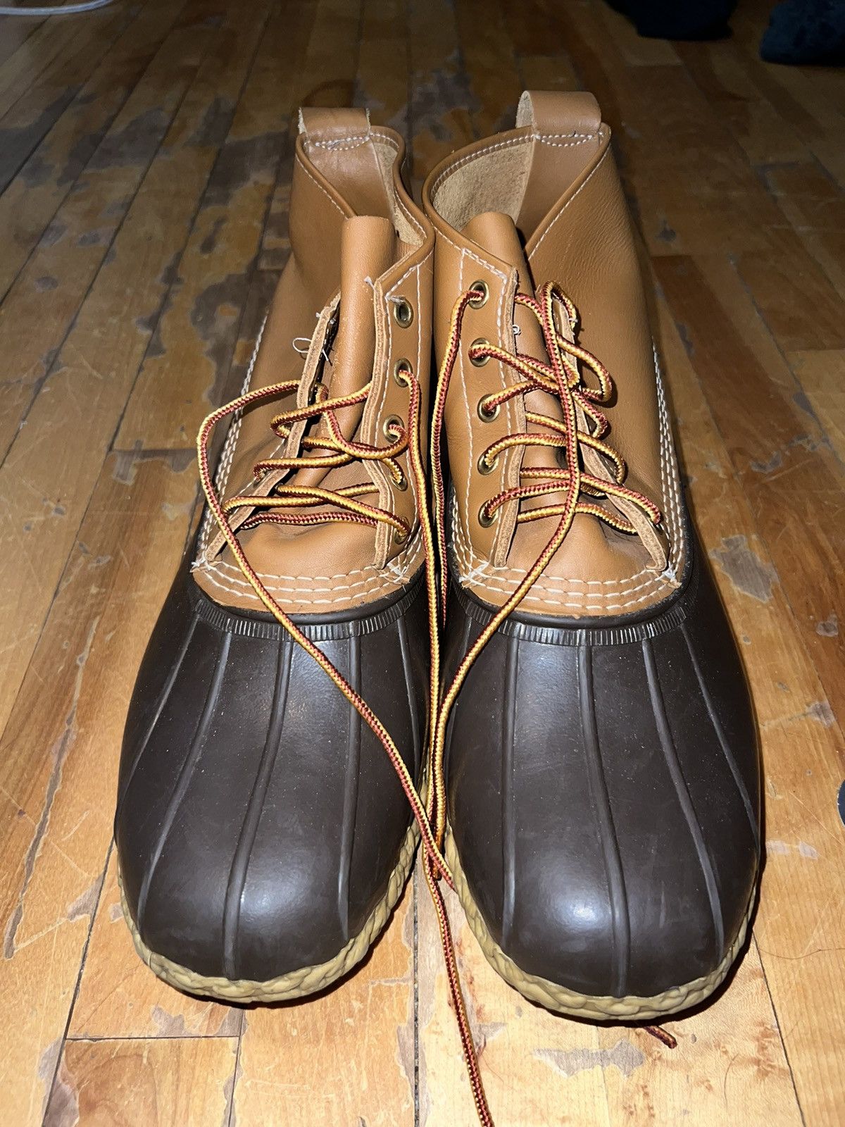LL Bean boots mid
