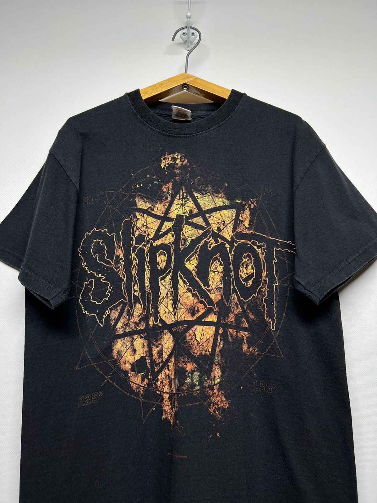 Vintage Vintage 2009 Slipknot All Hope Is Gone Tour T-Shirt Size US M / EU 48-50 / 2 - 3 Thumbnail