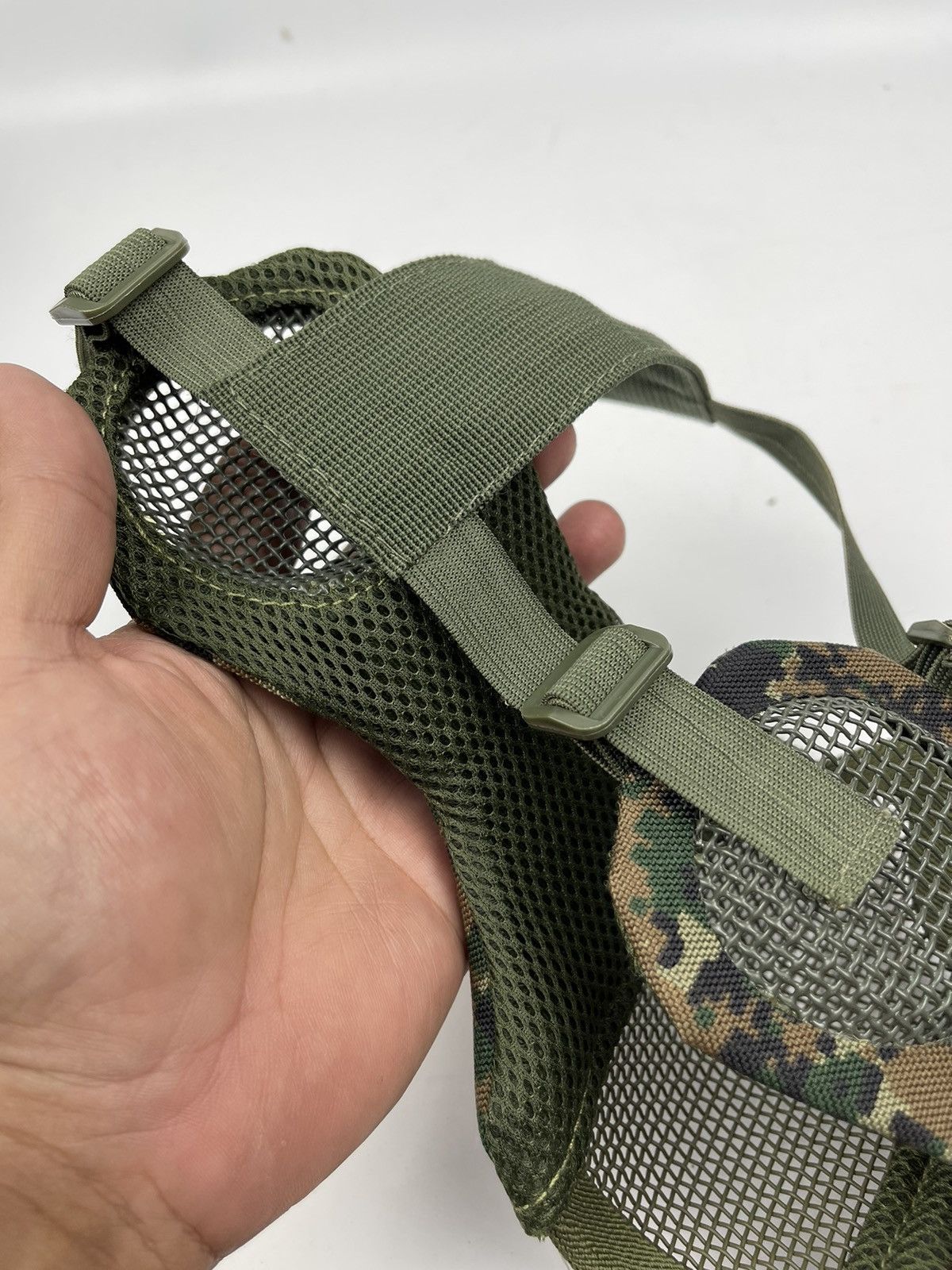 Vintage camo army style mask tg1 Size ONE SIZE - 6 Thumbnail