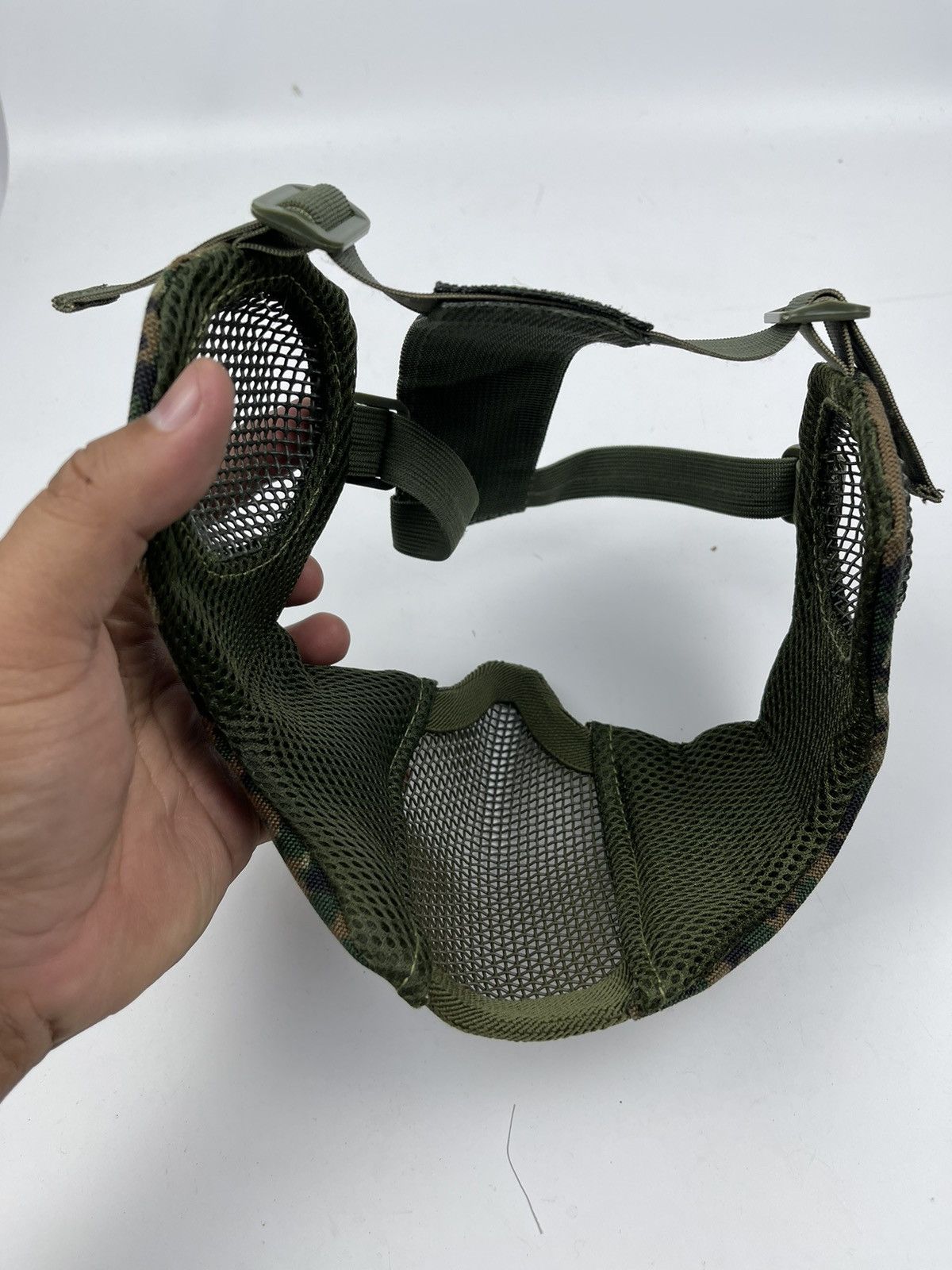 Vintage camo army style mask tg1 Size ONE SIZE - 7 Thumbnail