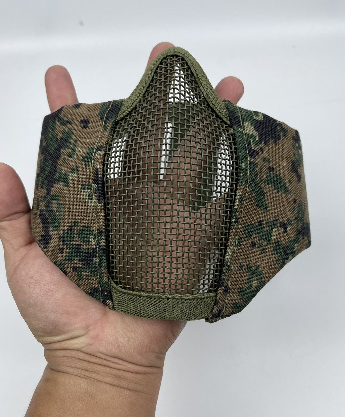 Vintage camo army style mask tg1 Size ONE SIZE - 8 Thumbnail
