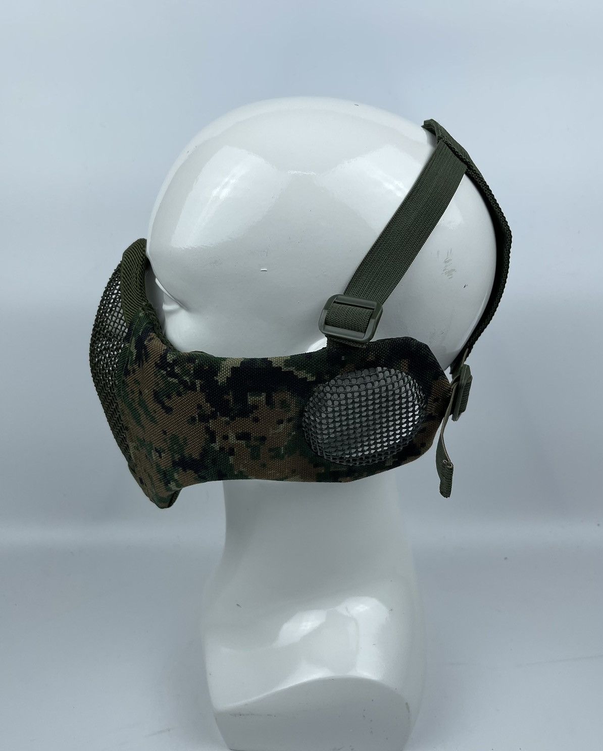Vintage camo army style mask tg1 Size ONE SIZE - 5 Thumbnail