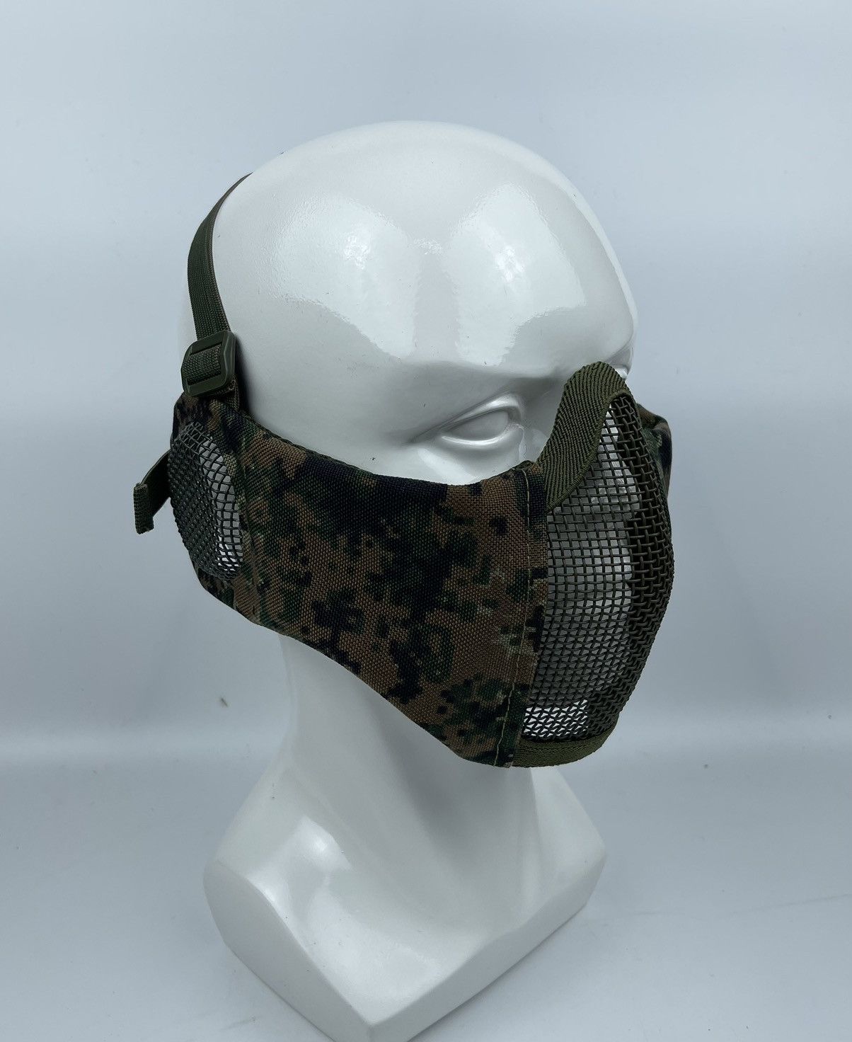 Vintage camo army style mask tg1 Size ONE SIZE - 1 Thumbnail