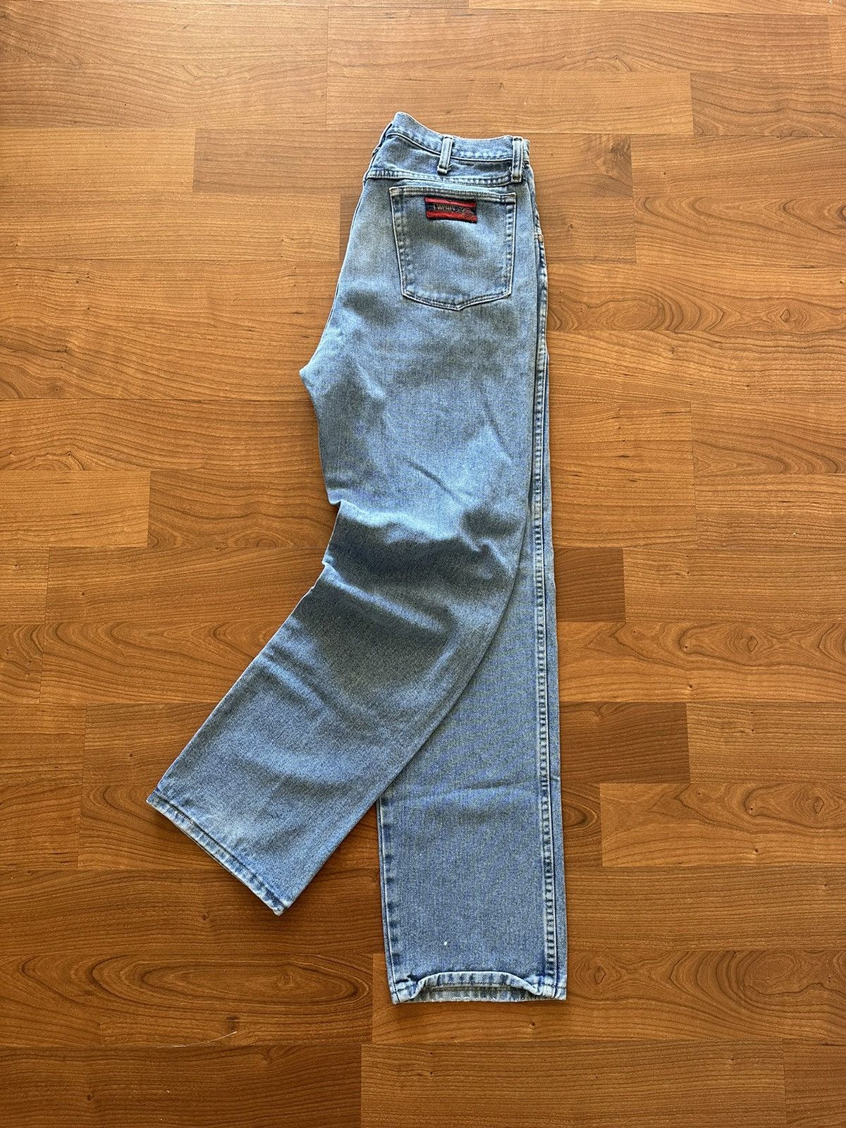 Vintage 1990s Vintage Twenty-X Straight Leg Jeans Denim Light Blue ...