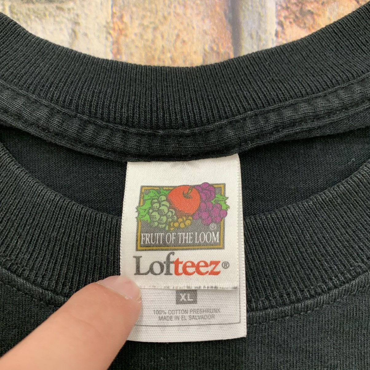 Band Tees × Fruit Of The Loom × Vintage Vintage Billie Holiday tee Size US XL / EU 56 / 4 - 4 Thumbnail