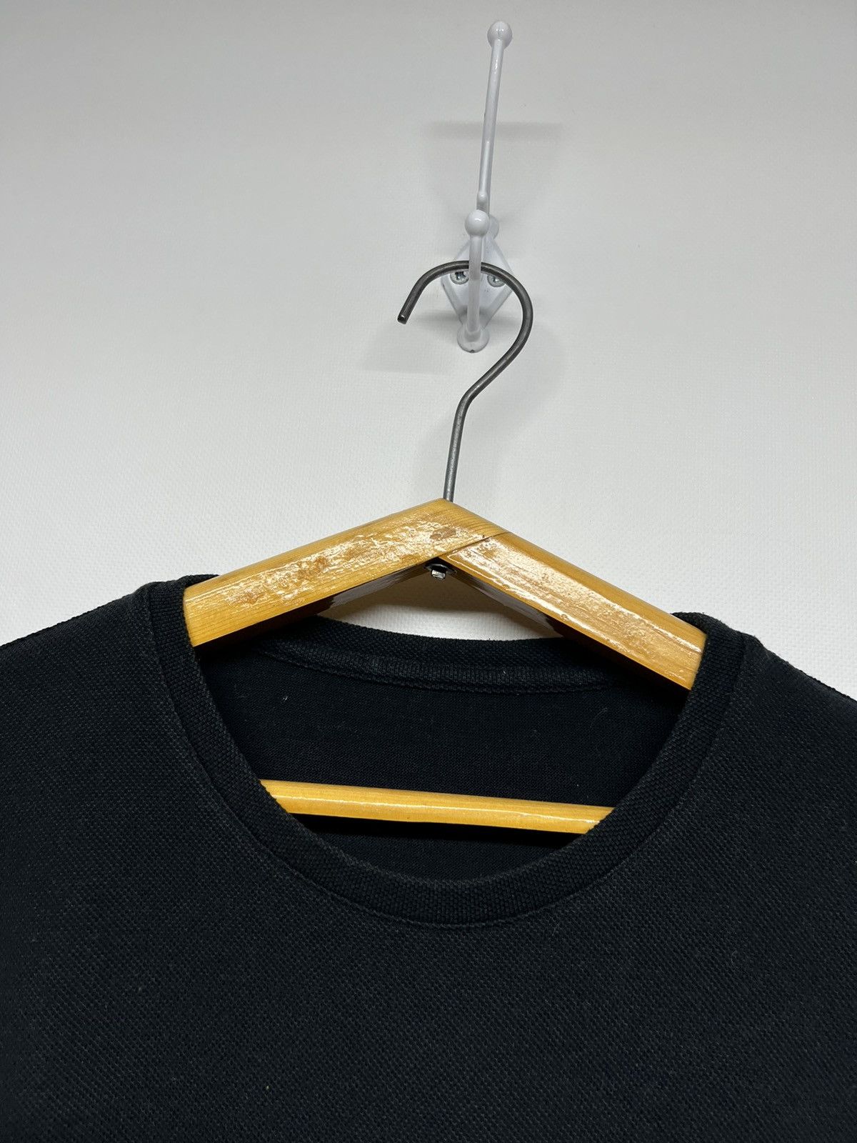 Prada Vintage Prada Red Tab Nylon Pocket T-Shirt Size US S / EU 44-46 / 1 - 6 Thumbnail