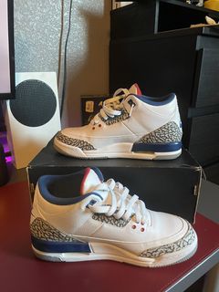 AIR JORDAN 3 TRUE BLUE Digital by Let Me Draw Your Picture