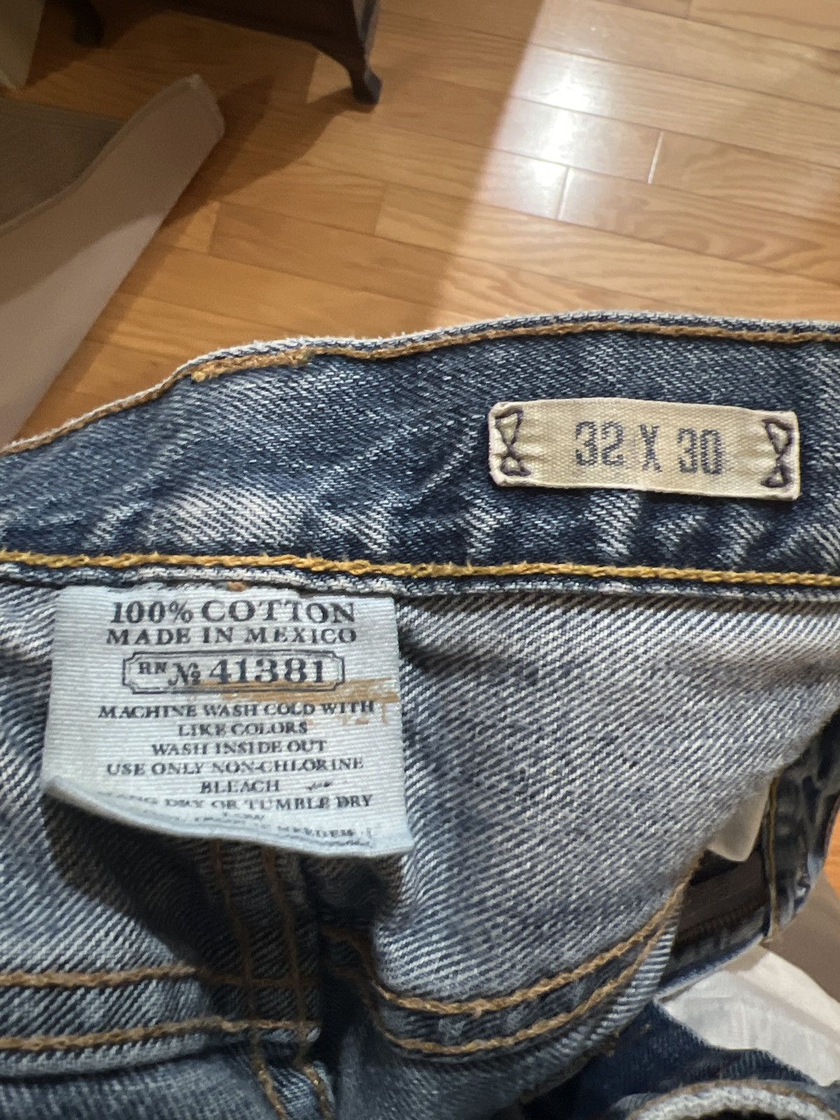 Polo Ralph Lauren Ralph Lauren Vintage Jeans Size US 32 / EU 48 - 3 Thumbnail