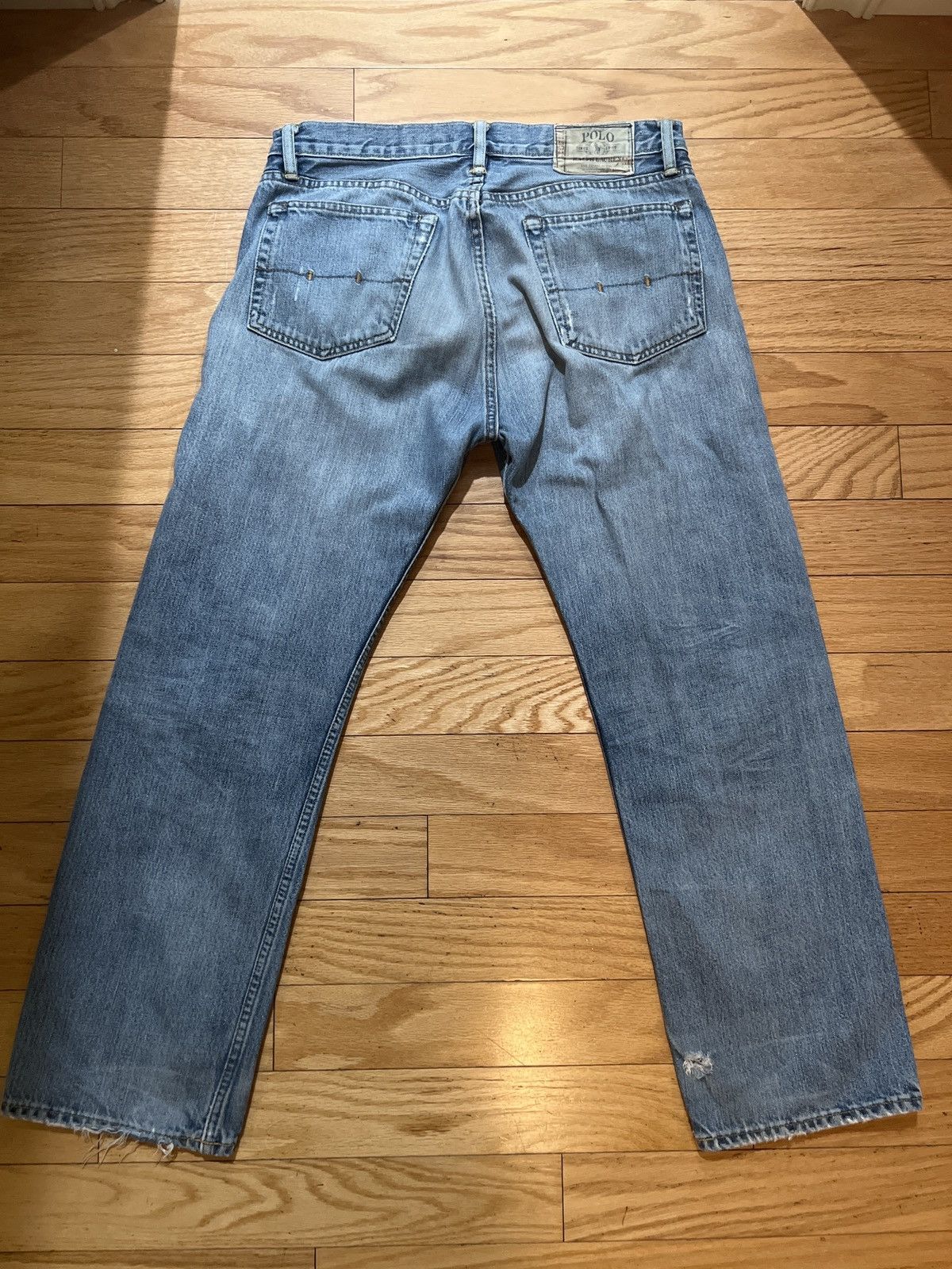 Polo Ralph Lauren Ralph Lauren Vintage Jeans Size US 32 / EU 48 - 2 Thumbnail