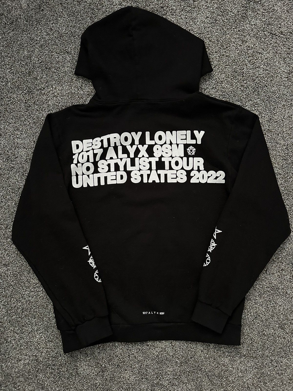 ジャケット・アウター NO STYLIST TOUR 1017 ALYX 9SM 1017 Alyx 9SM Destroy Lonely 2023 Tour Merch No Stylist