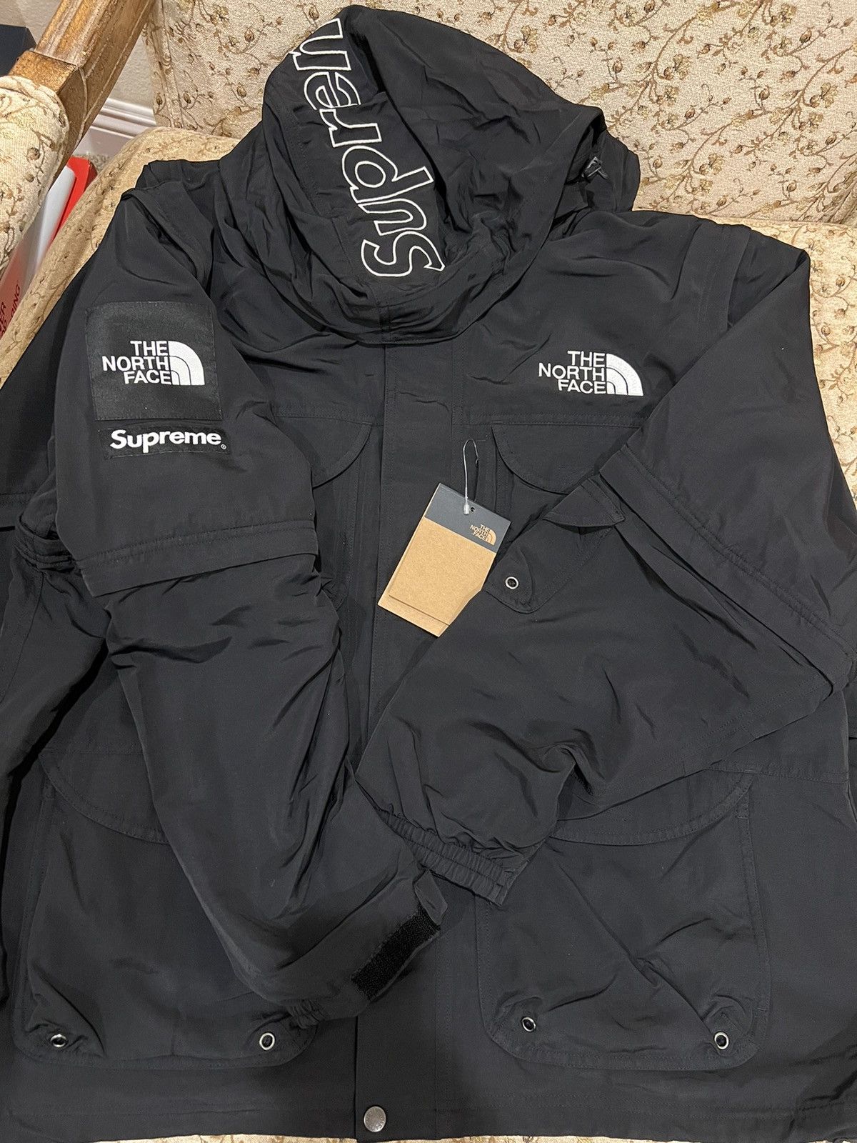 Supreme Supreme the north face trekking convertible jacket | Grailed