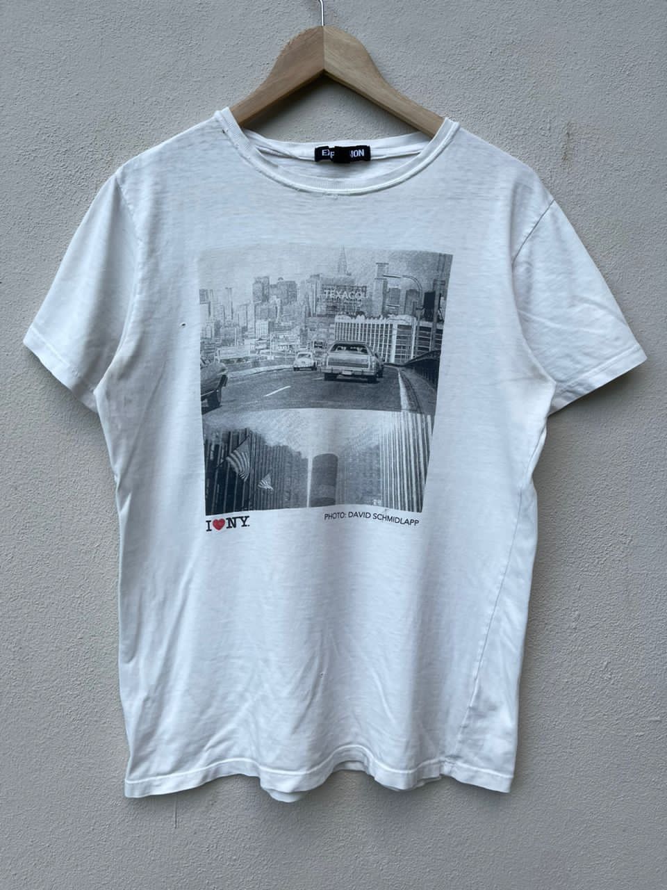 Distressed Expansion Photo By David Schmidlapp Tee