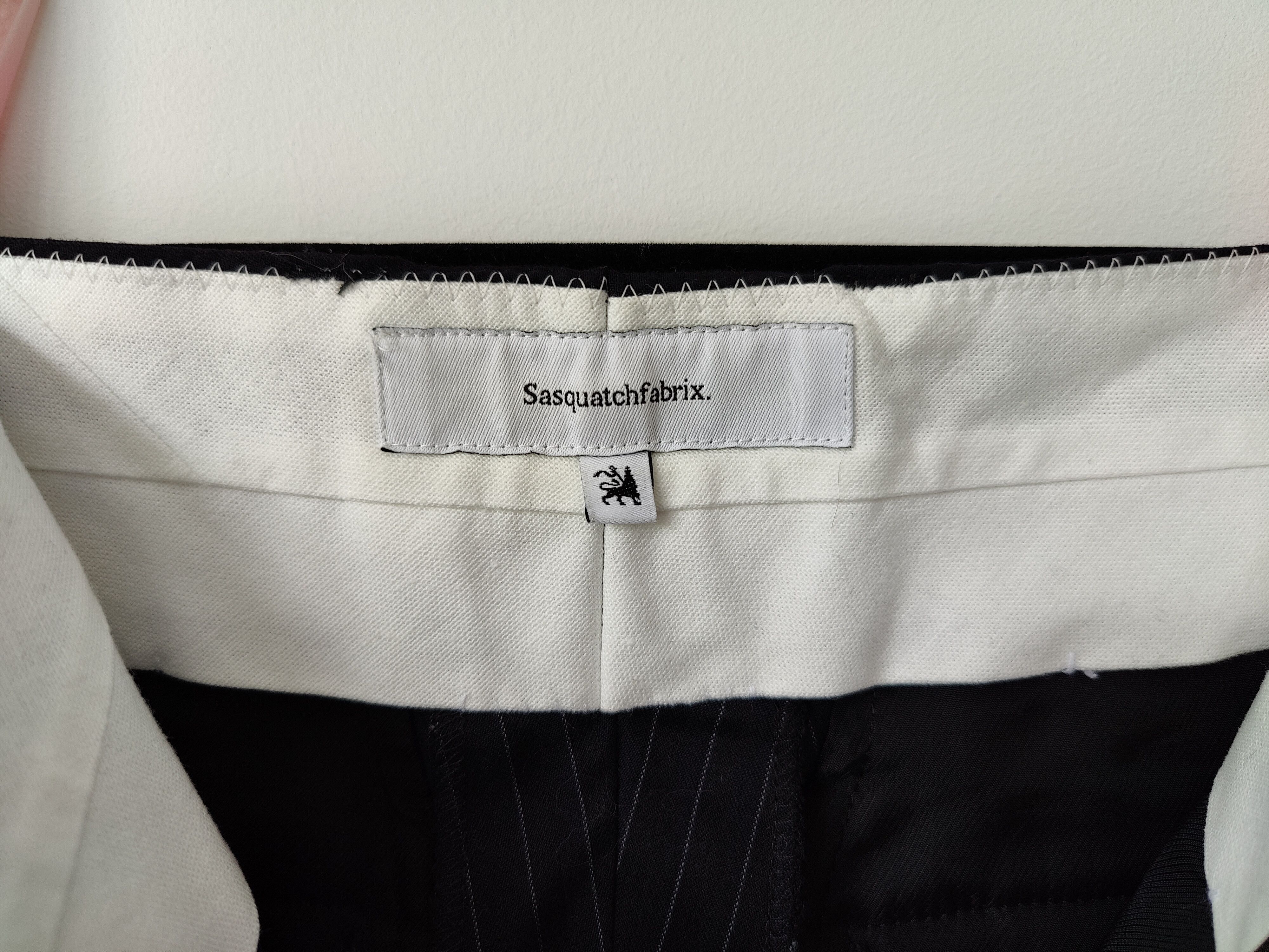 Sasquatchfabrix Skate Trousers Size US 28 / EU 44 - 5 Thumbnail