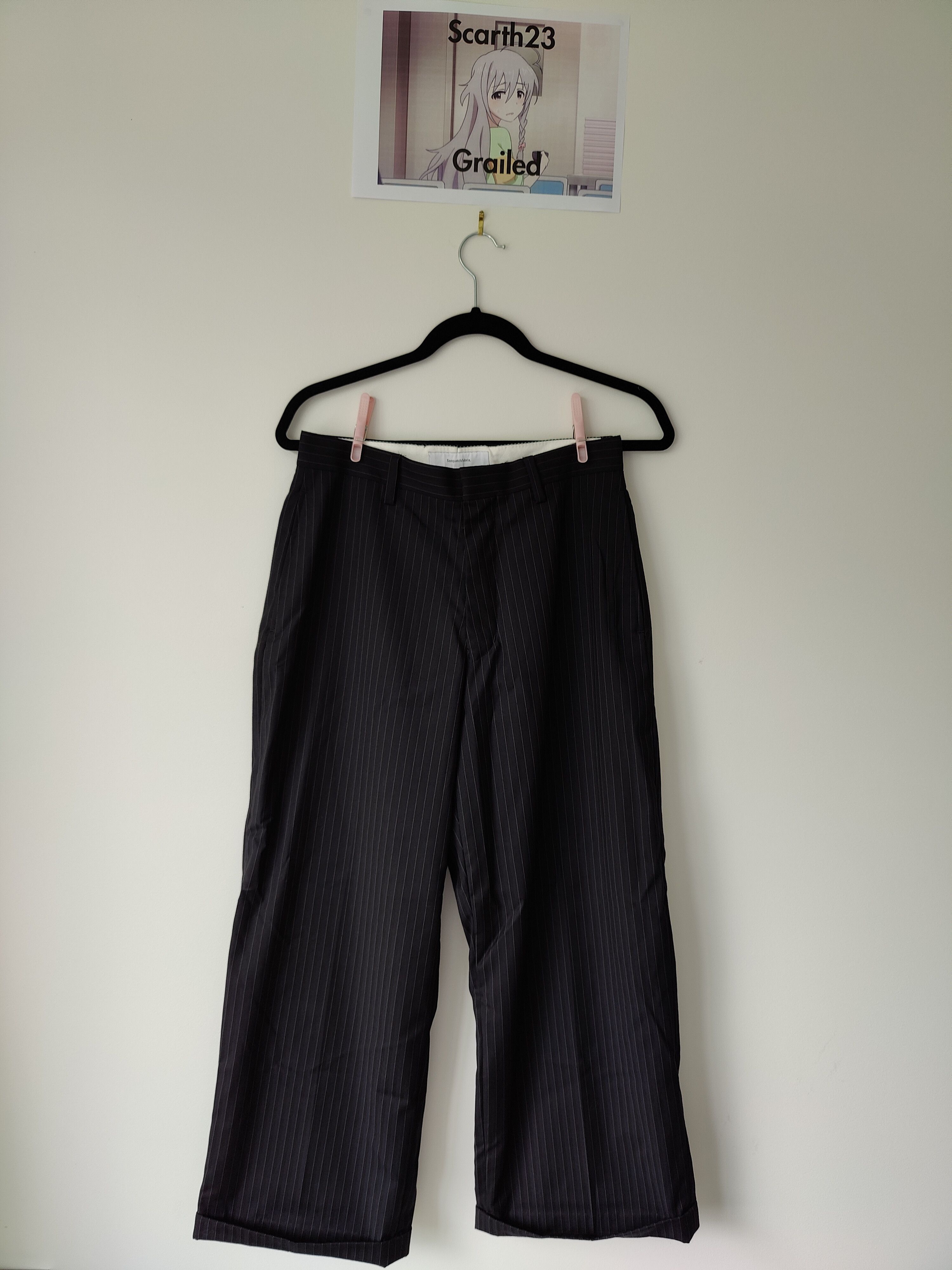 Sasquatchfabrix Skate Trousers Size US 28 / EU 44 - 1 Thumbnail