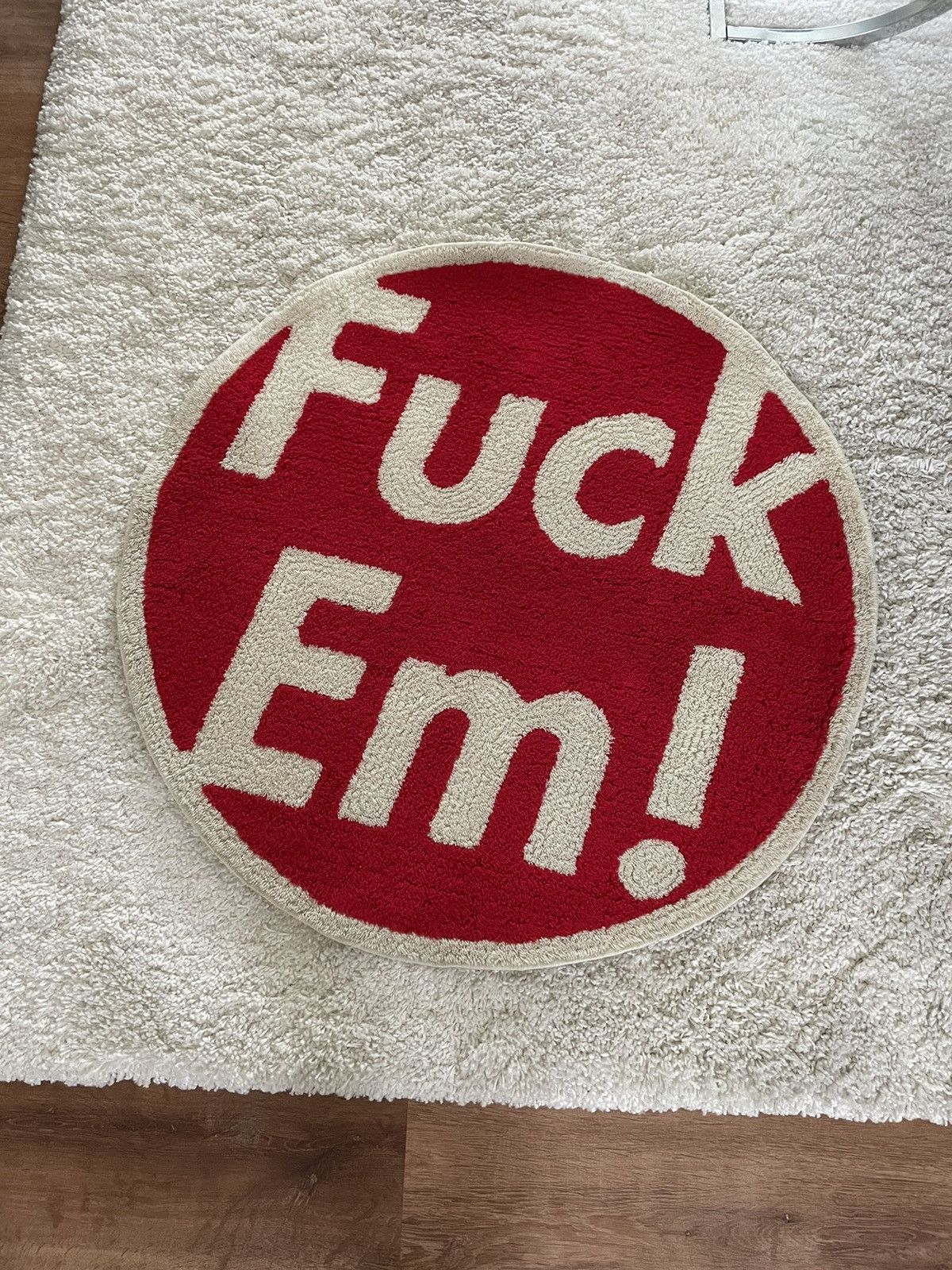 Supreme Fuck Rug | Grailed