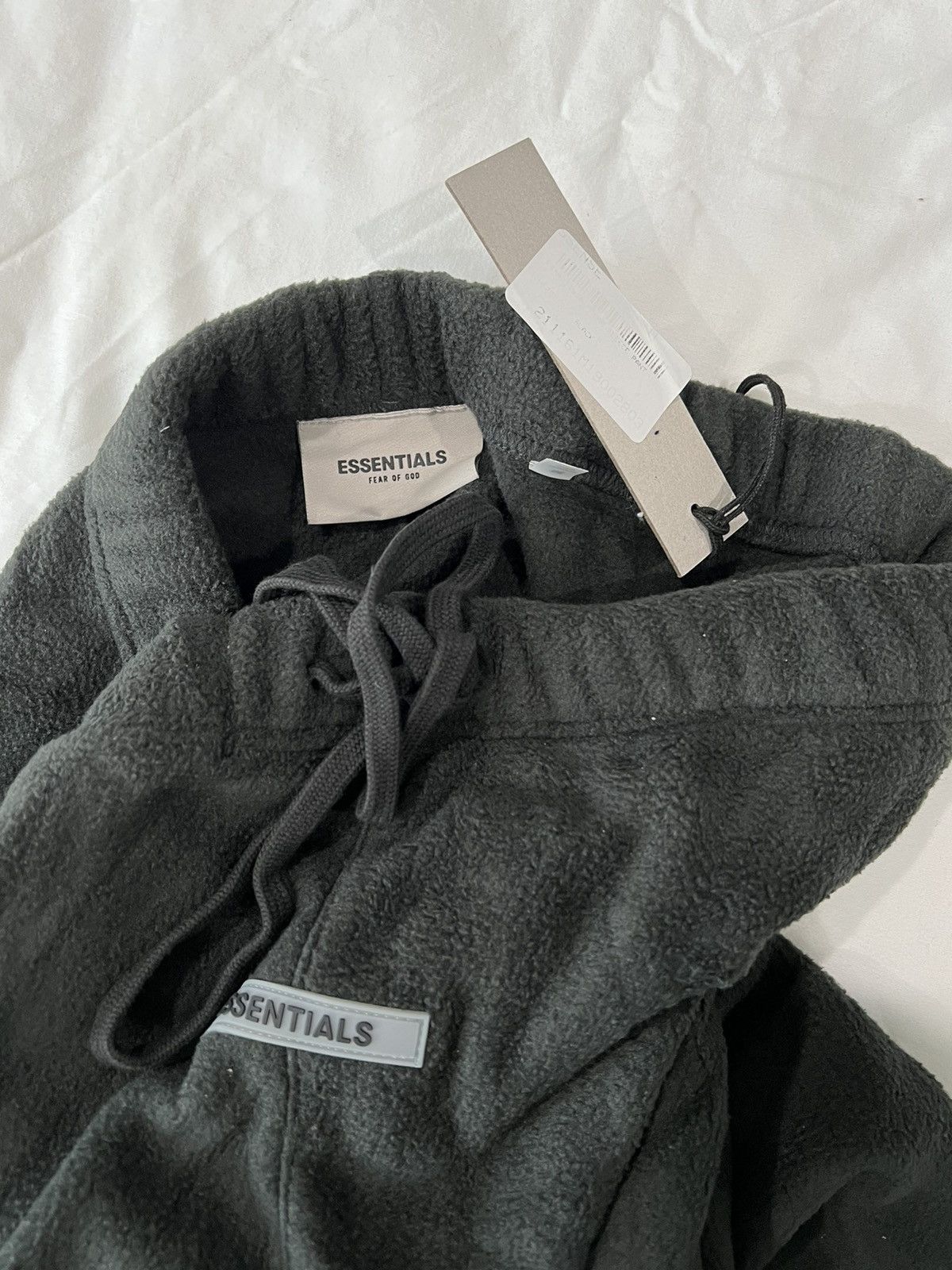 Fear of God Essentials Black Polar fleece sweatpants black BNWT Size US 32 / EU 48 - 12 Thumbnail