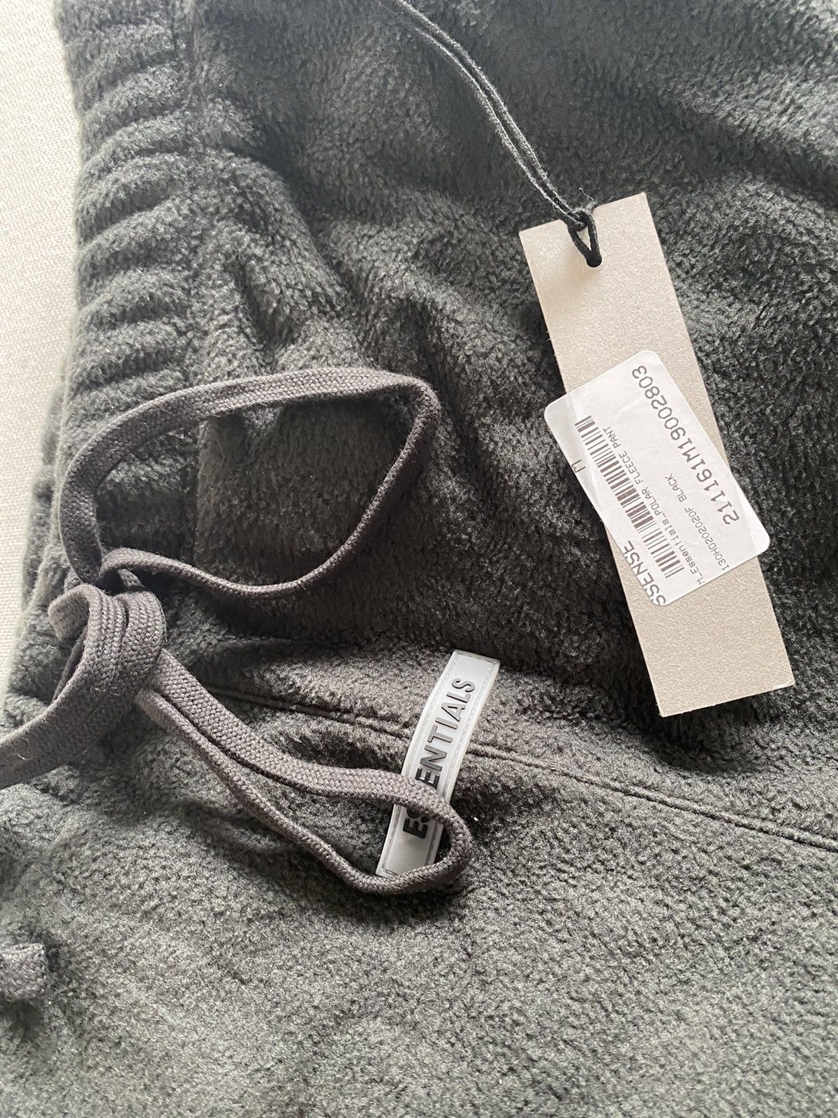 Fear of God Essentials Black Polar fleece sweatpants black BNWT Size US 32 / EU 48 - 3 Thumbnail