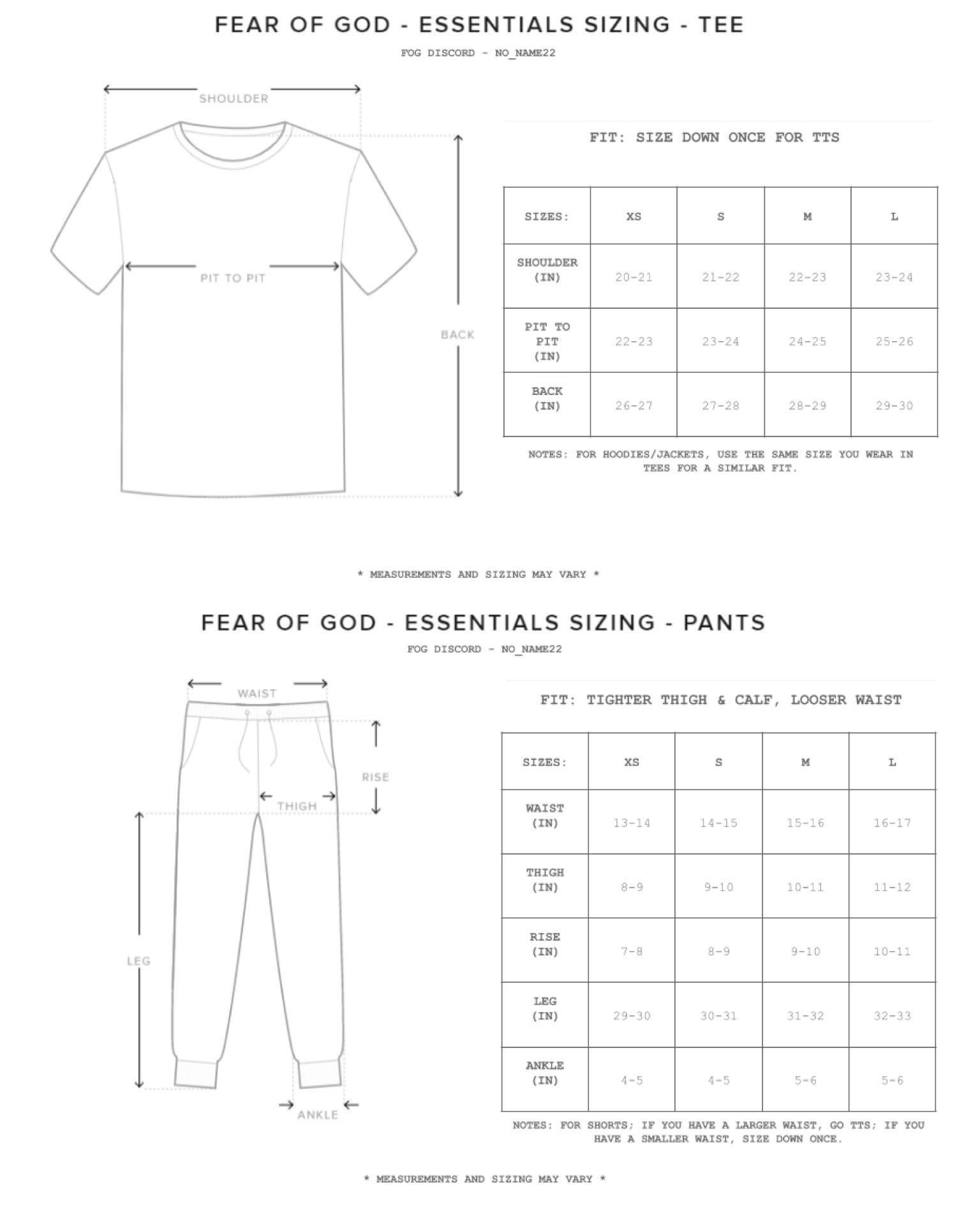 Fear of God Essentials Black Polar fleece sweatpants black BNWT Size US 32 / EU 48 - 8 Thumbnail