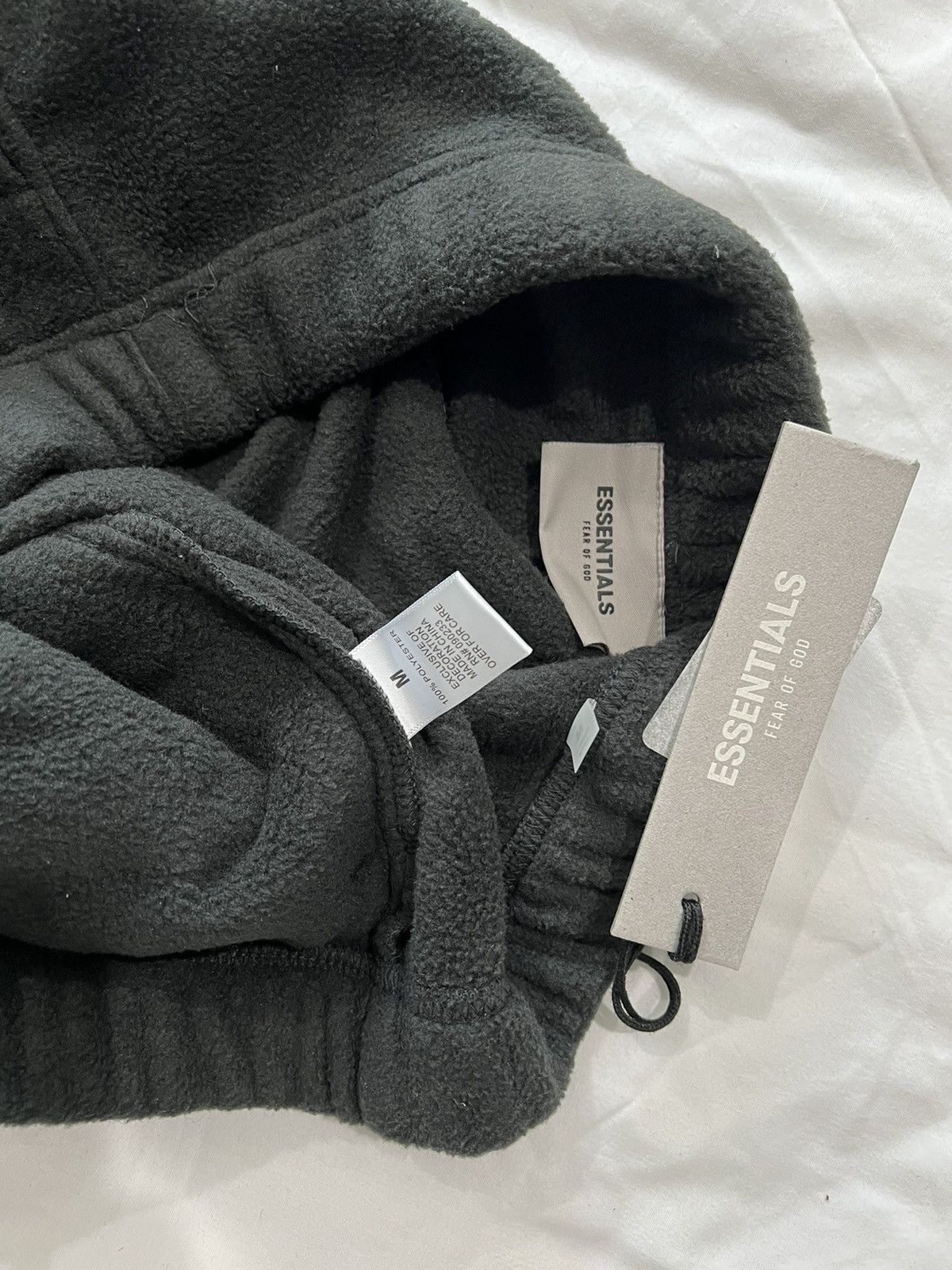 Fear of God Essentials Black Polar fleece sweatpants black BNWT Size US 32 / EU 48 - 9 Thumbnail