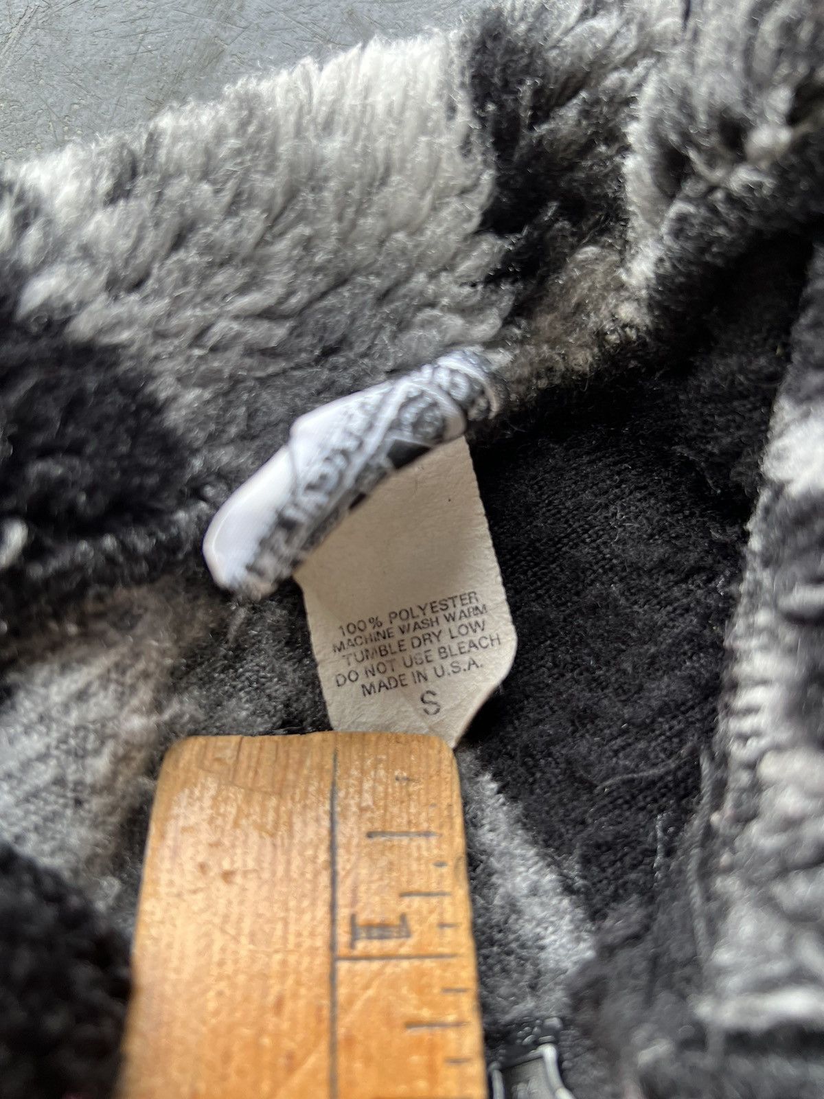 Other Vintage Graphic Nature All Over Print Fleece Zip Up Jacket Size US S / EU 44-46 / 1 - 5 Thumbnail