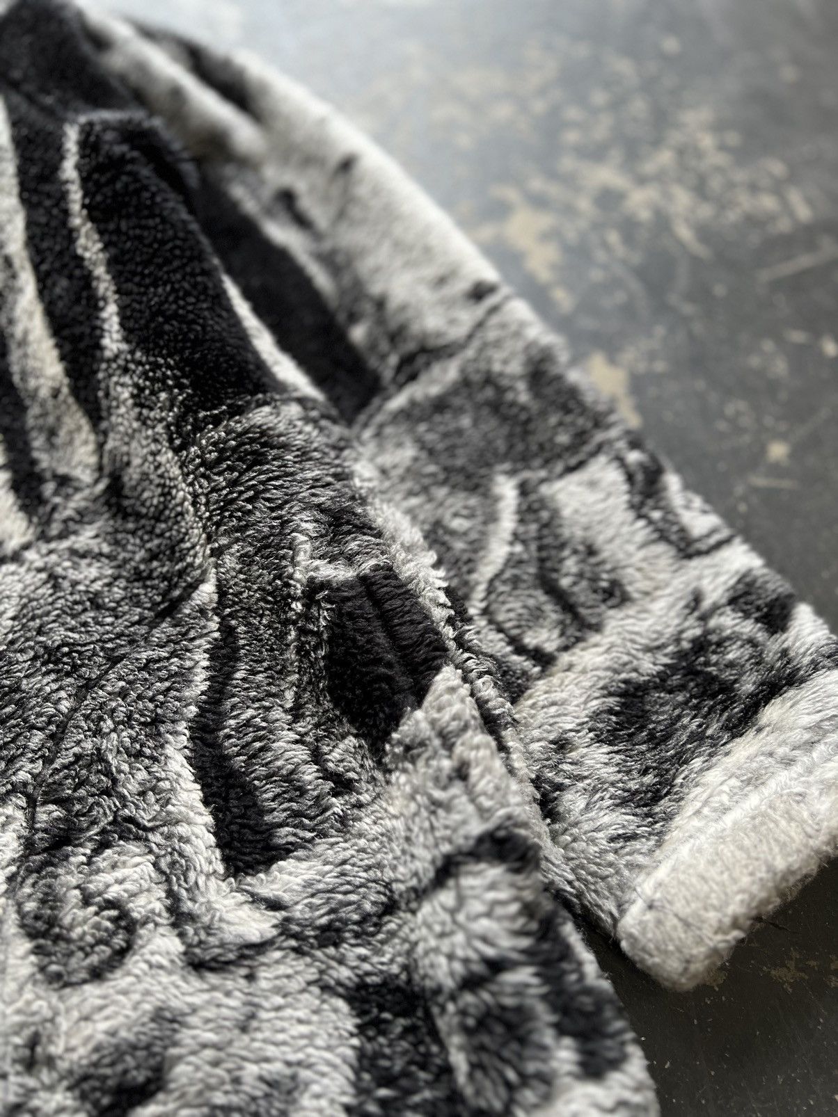 Other Vintage Graphic Nature All Over Print Fleece Zip Up Jacket Size US S / EU 44-46 / 1 - 3 Thumbnail