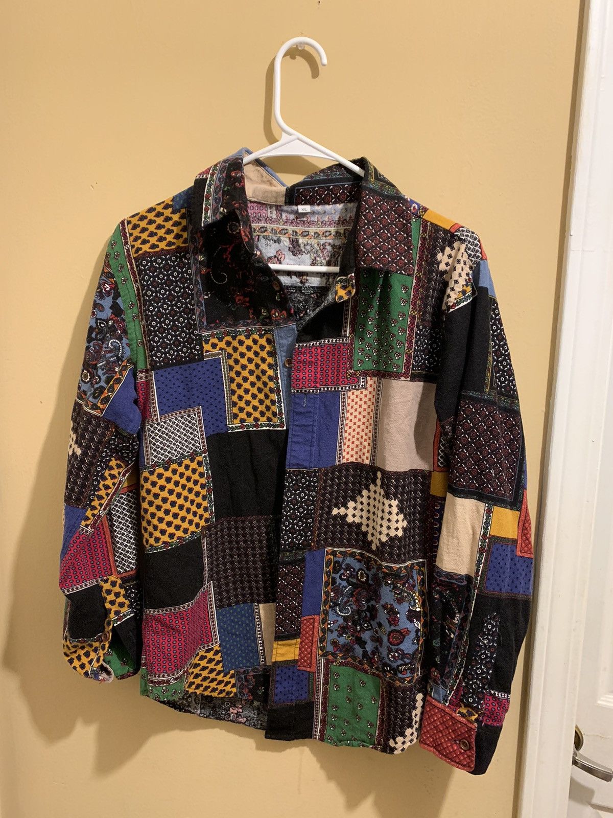 Japanese Brand Vintage Multi Plaid long sleeve button up Size US S / EU 44-46 / 1 - 1 Thumbnail